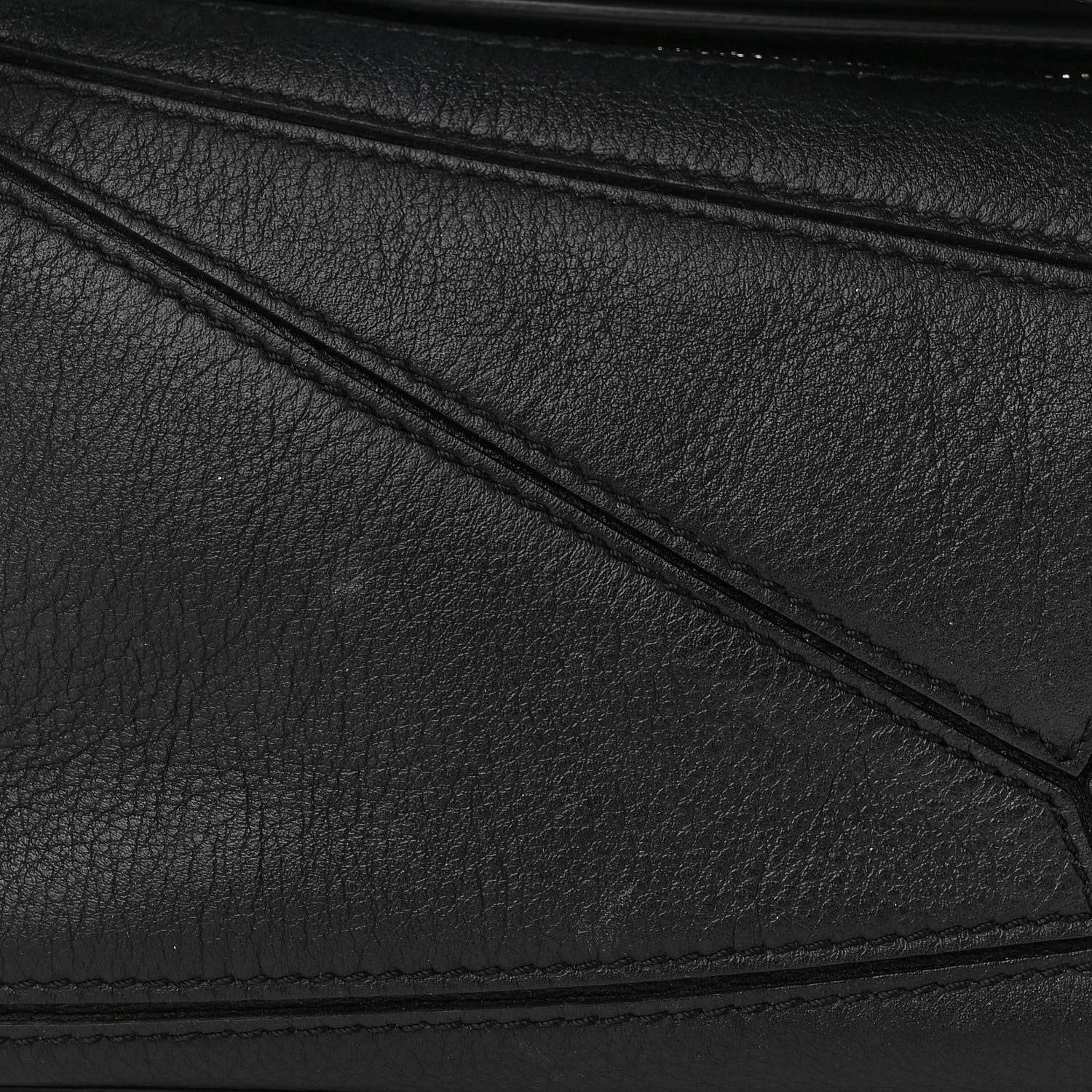 Loewe Calfskin Mini Puzzle Bag Black 7 of 14