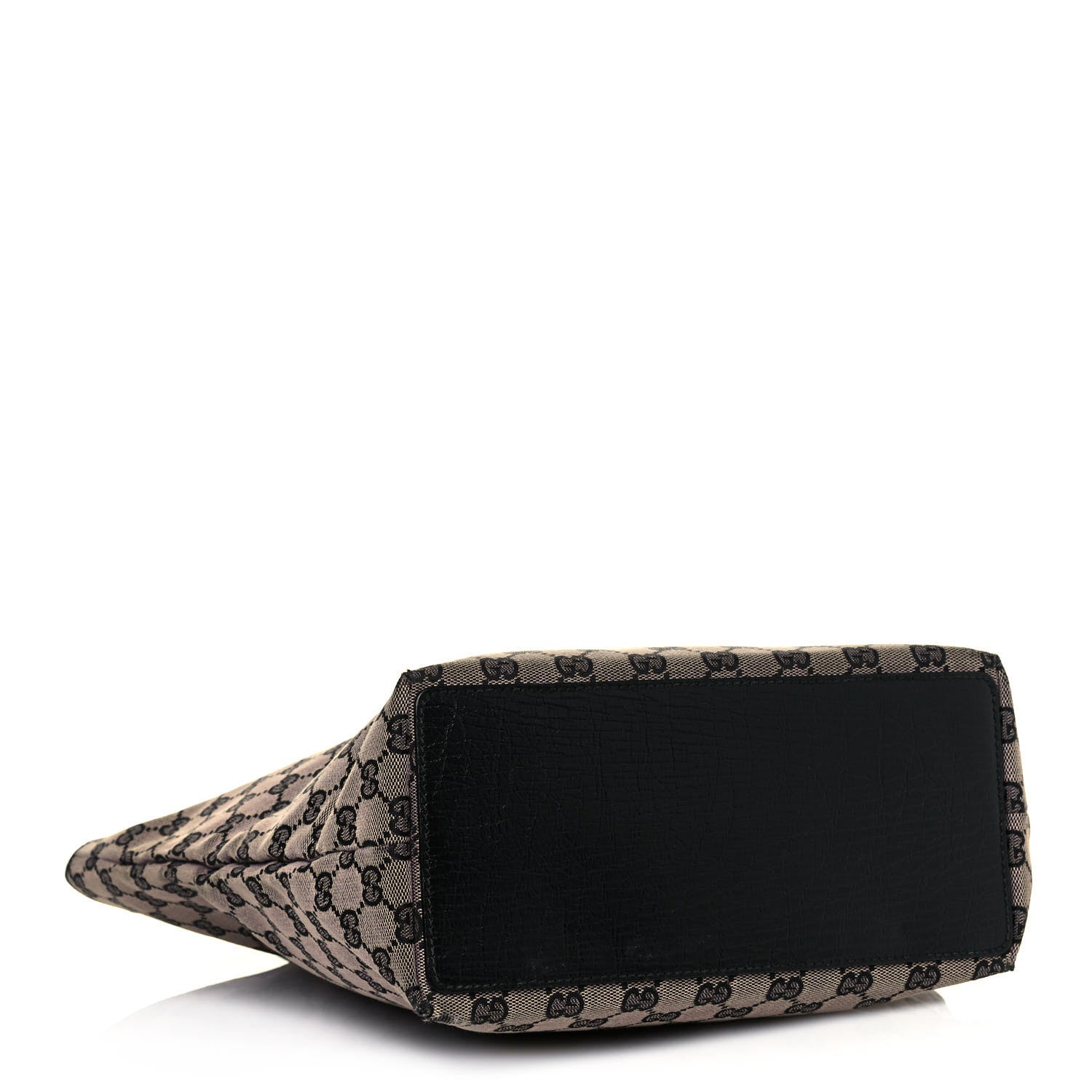 Gucci Monogram Large Bucket Tote Black 3 of 13