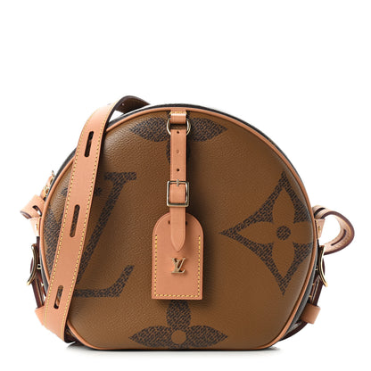 Louis Vuitton Reverse Monogram Giant Boite Chapeau Souple 1 of 9