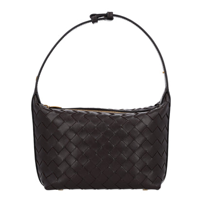 Bottega Veneta Calfskin Nappa Intrecciato Mini Wallace Fondant 1 of 9