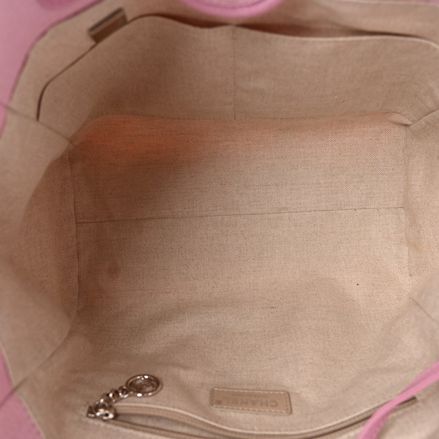 Mixed Fibers Small Deauville Tote Pink