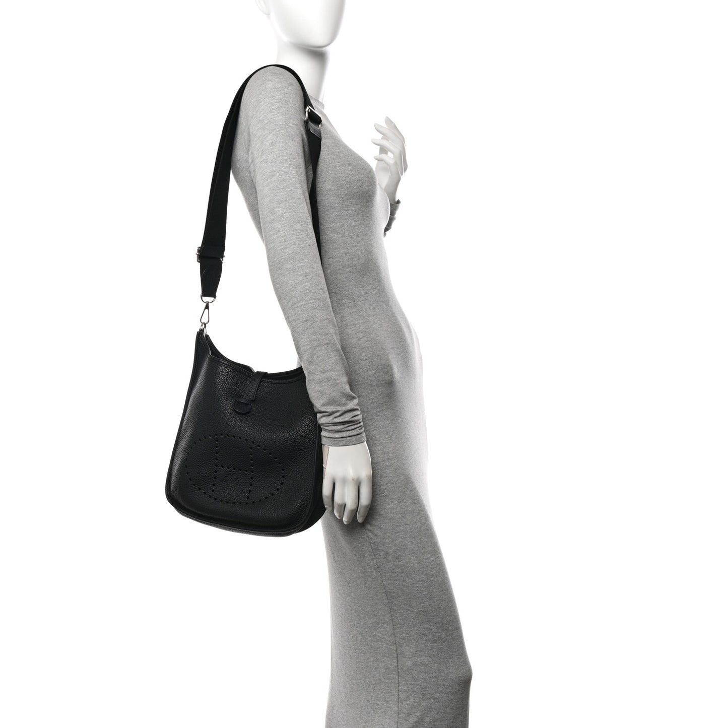 Taurillon Clemence Evelyne III PM Black