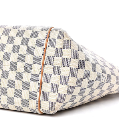 Louis Vuitton Damier Azur Totally MM 9 of 18