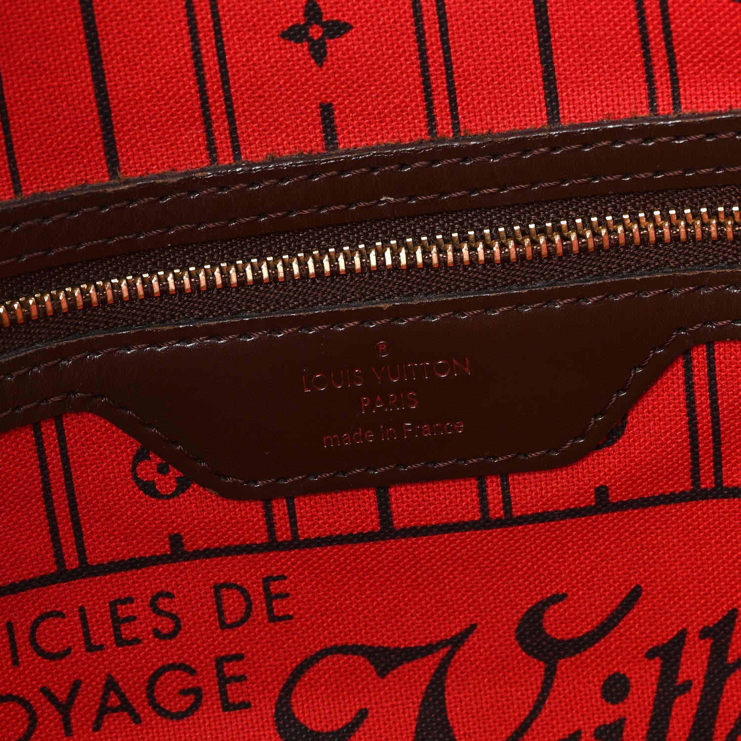 Louis Vuitton Damier Ebene Neverfull PM 6 of 12