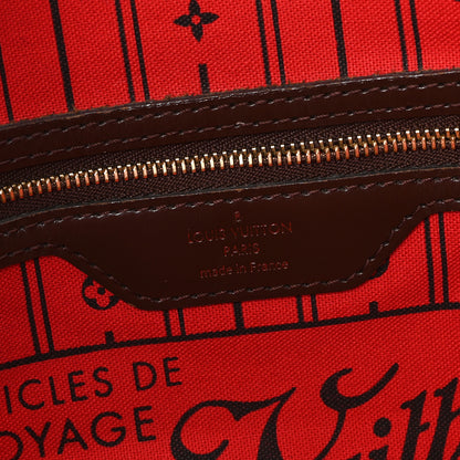 Louis Vuitton Damier Ebene Neverfull PM 6 of 12