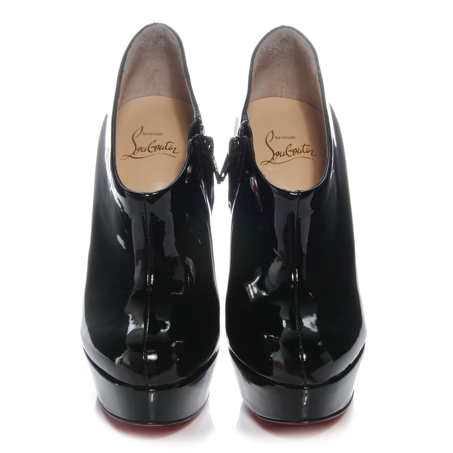 Patent Leather Moulage 140 Booties 35.5