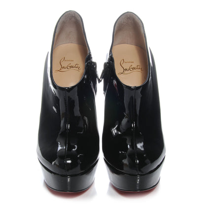 Christian Louboutin Patent Leather Moulage 140 Booties 35.5 2 of 6