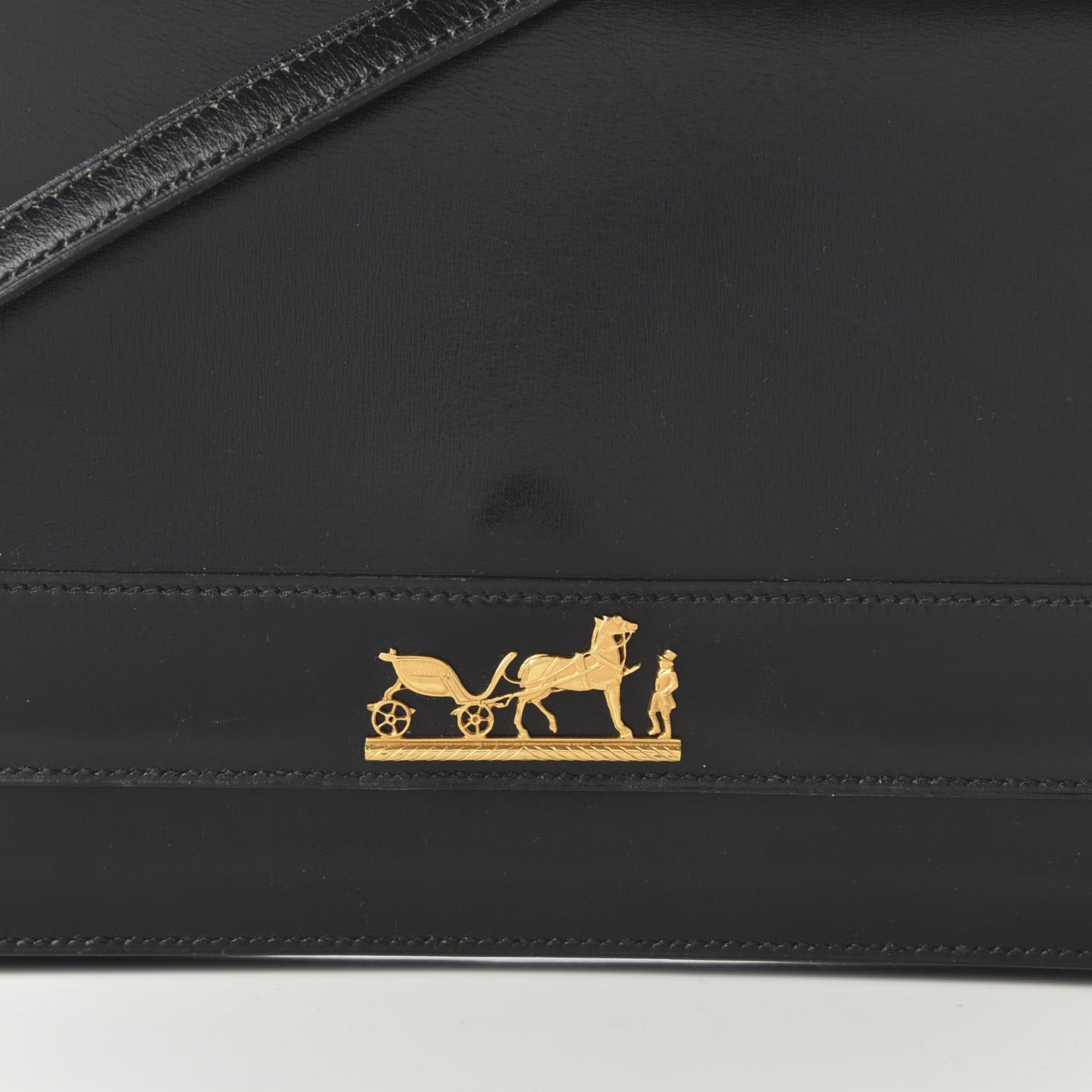 Box Eugenie Shoulder Bag Black