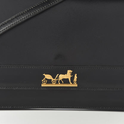 Hermes Box Eugenie Shoulder Bag Black 9 of 9