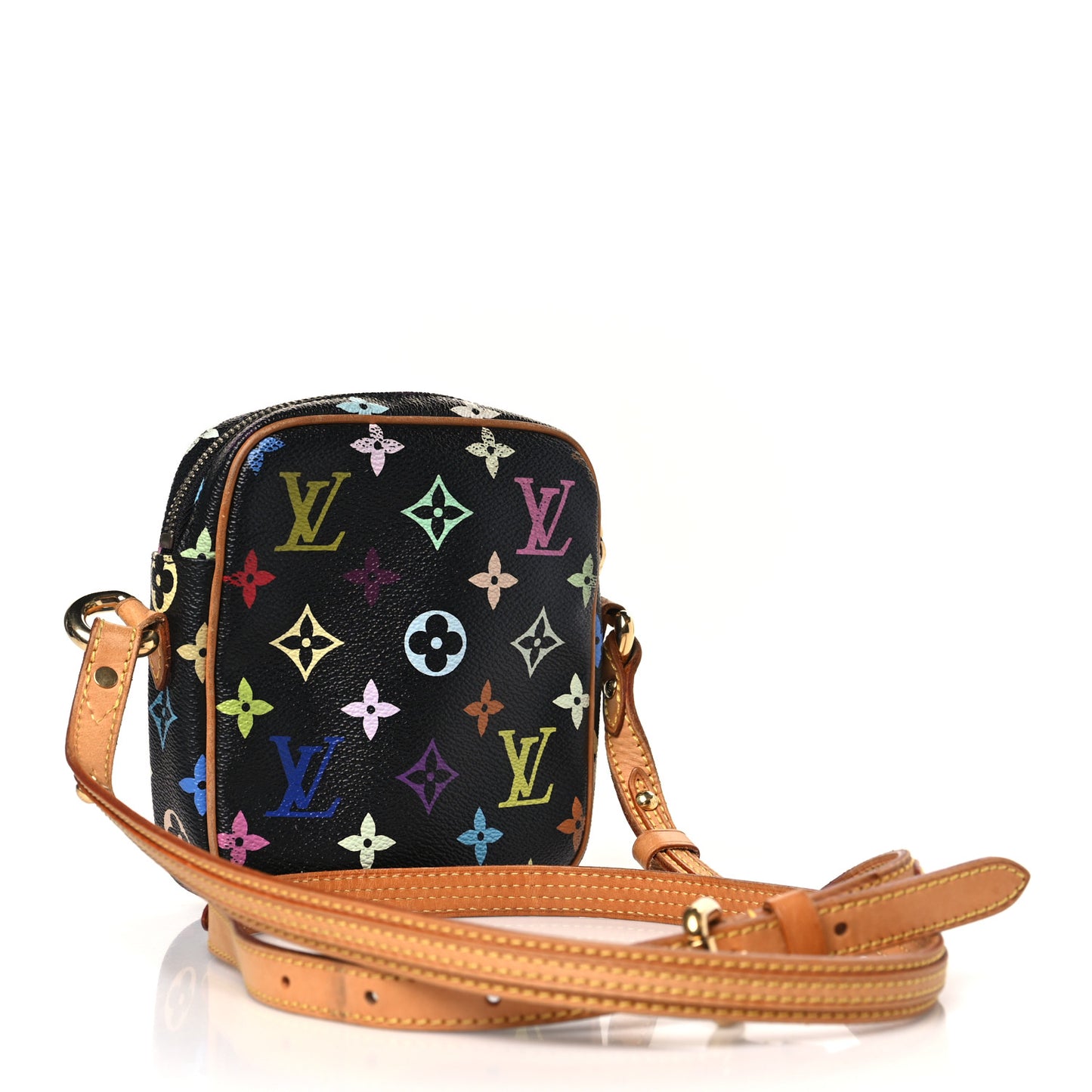Monogram Multicolor Rift Black