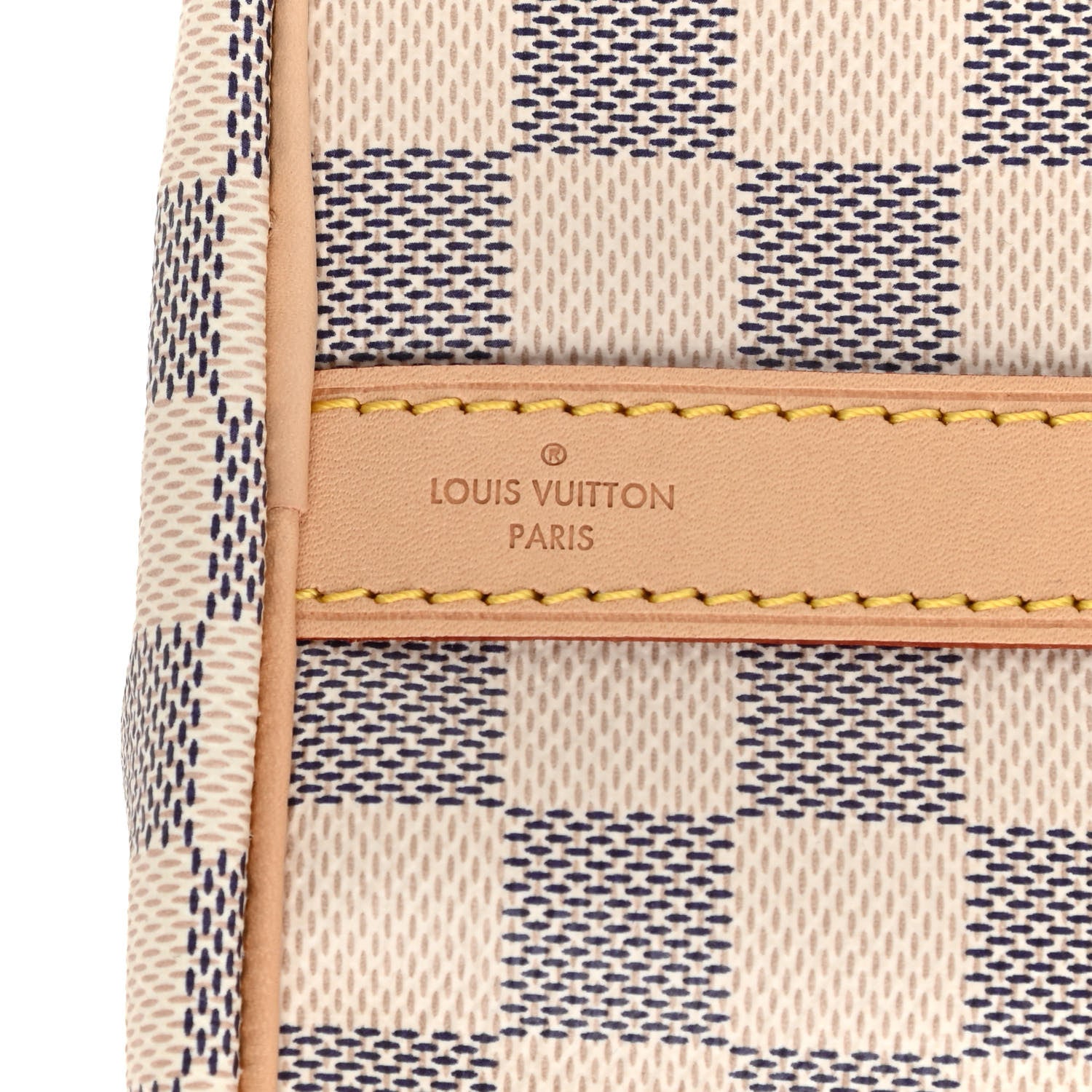 Louis Vuitton Damier Azur Speedy Bandouliere 35 6 of 9