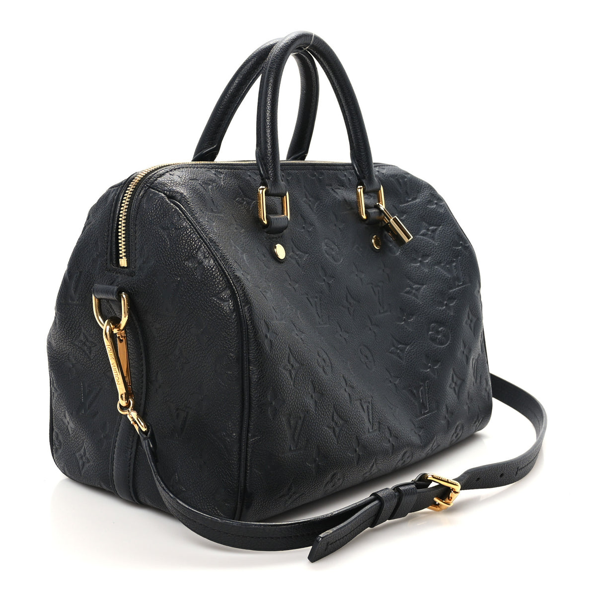 Louis Vuitton Empreinte Speedy Bandouliere 30 NM Black 2 of 8