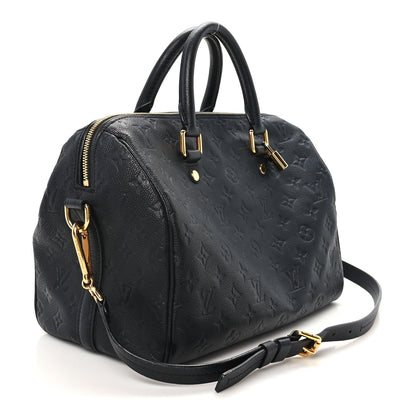 Louis Vuitton Empreinte Speedy Bandouliere 30 NM Black 2 of 8