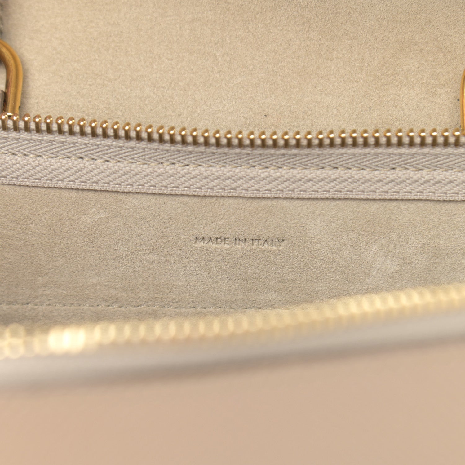 Celine Grained Calfskin Nano Belt Bag Light Taupe 7 of 11