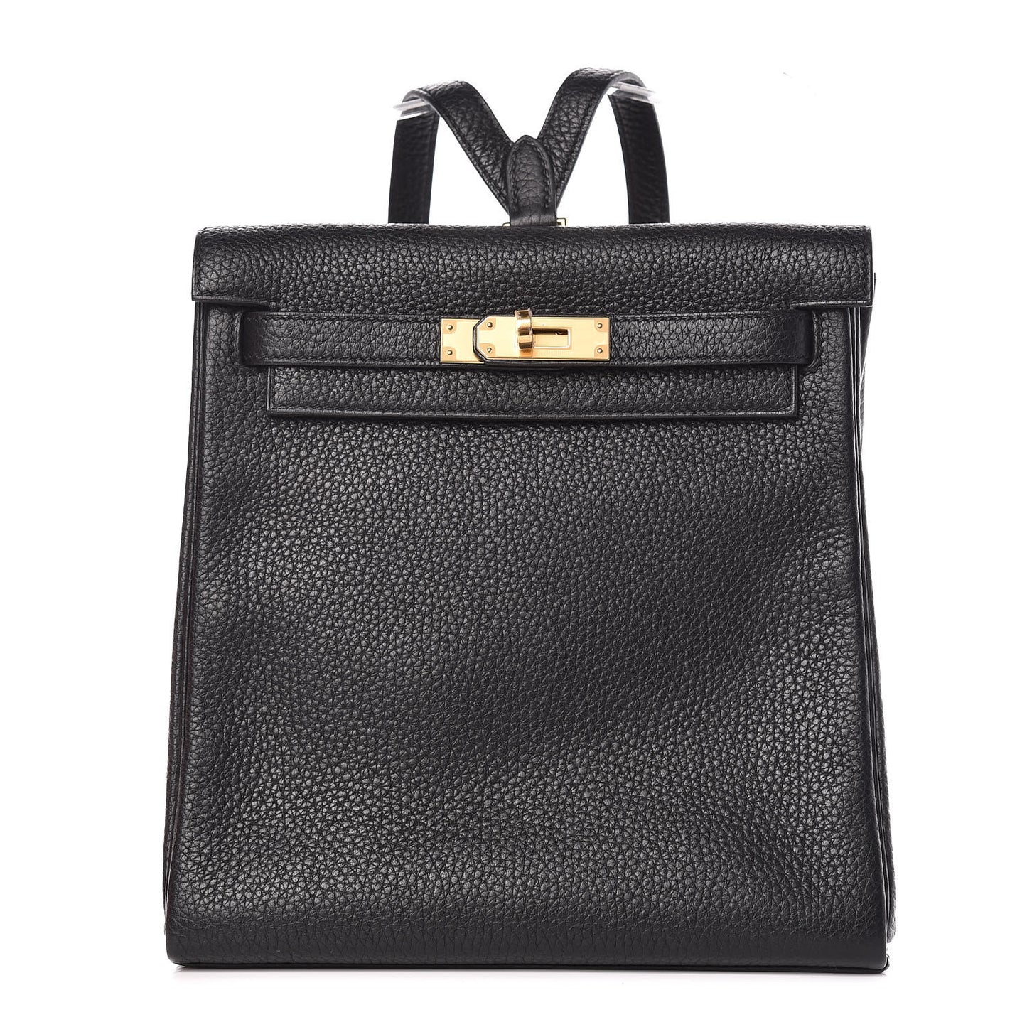 Taurillon Clemence Kelly Ado Backpack Black