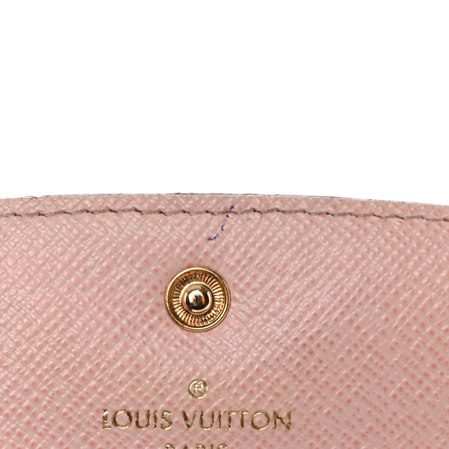 Louis Vuitton Monogram Emilie Wallet Rose Ballerine 10 of 13