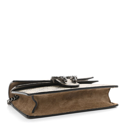 Gucci GG Supreme Monogram Super Mini Dionysus Shoulder Bag Taupe 4 of 10