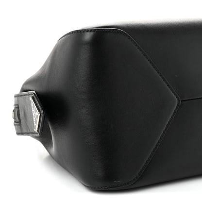 Prada Softy Calfskin Small Supernova Handbag Black 9 of 10