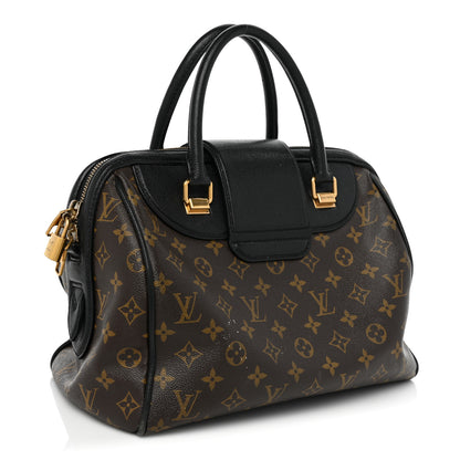 Louis Vuitton Monogram Golden Arrow Speedy Black 4 of 16