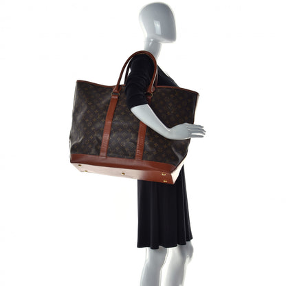 Louis Vuitton Monogram Sac Weekend GM 4 of 22