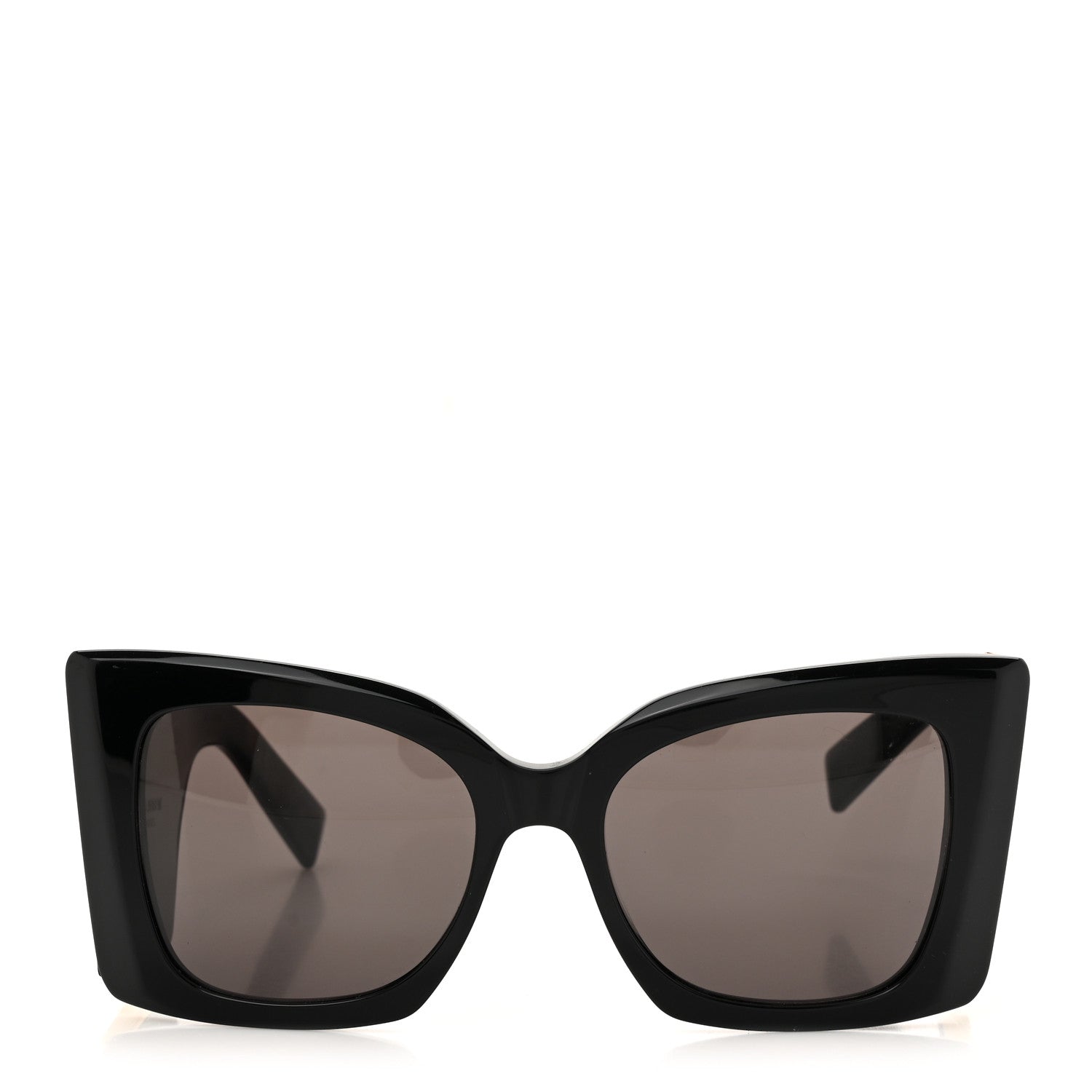 Saint Laurent Acetate Blaze Sunglasses SLM119 Black 2 of 7