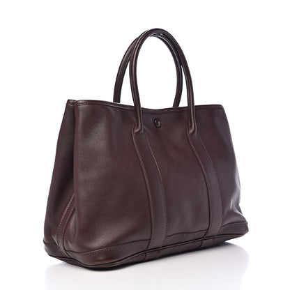 Hermes Swift Bolduc Twilly Garden Party TPM Chocolate 3 of 11