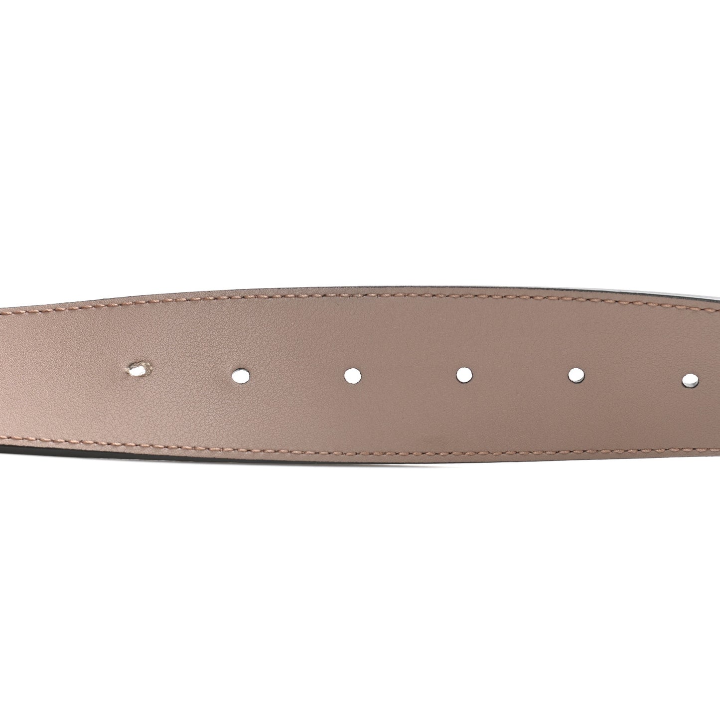 Calfskin Double G 40mm Belt 75 30 Porcelain Rose