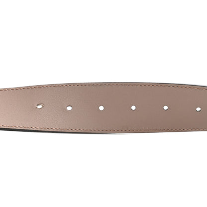 Gucci Calfskin Double G 40mm Belt 75 30 Porcelain Rose 5 of 6