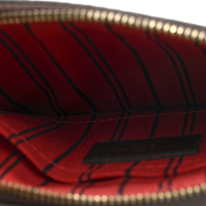 Louis Vuitton Damier Ebene Neverfull PM Pochette 5 of 6