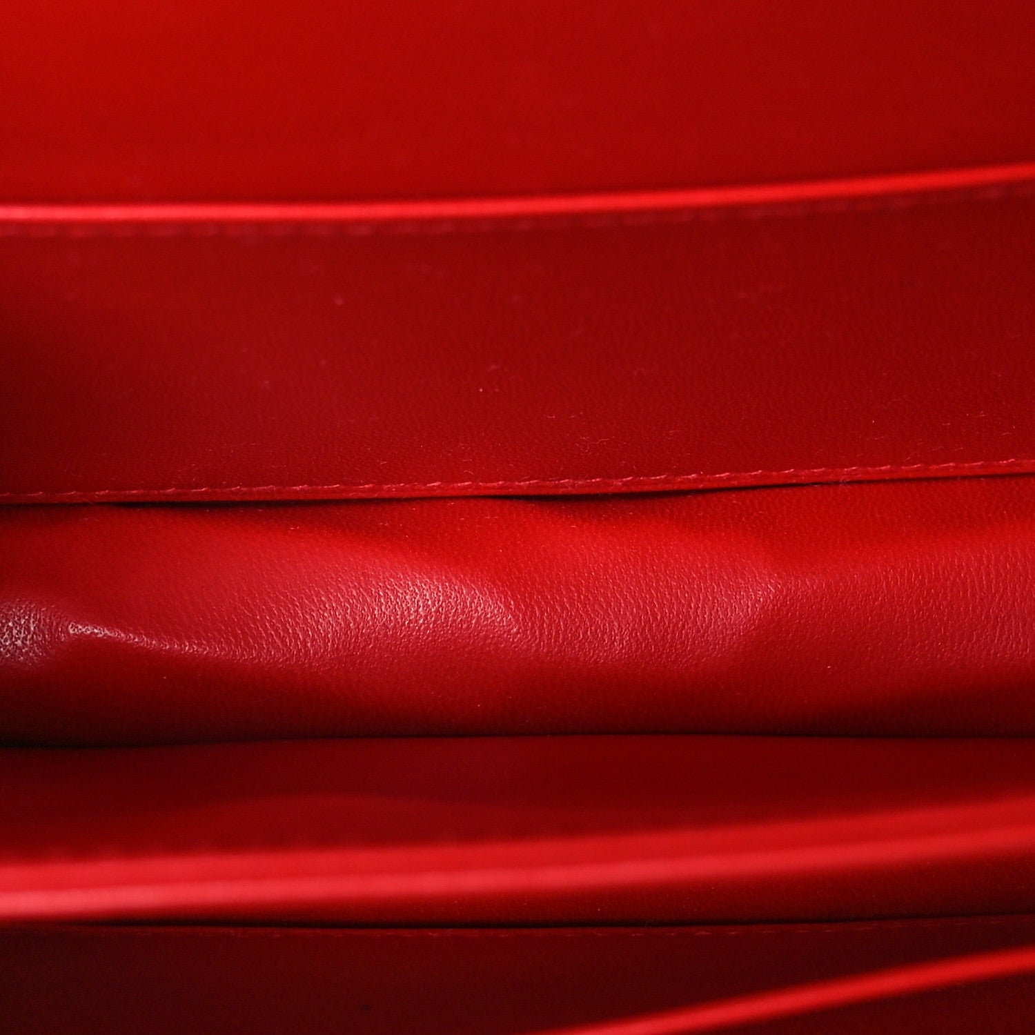 Hermes Shiny Alligator Constance 18 Rouge de Coeur 5 of 13