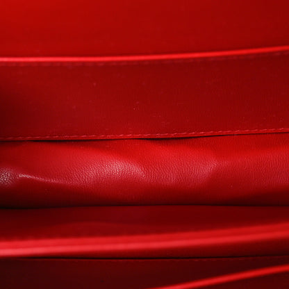 Hermes Shiny Alligator Constance 18 Rouge de Coeur 5 of 13