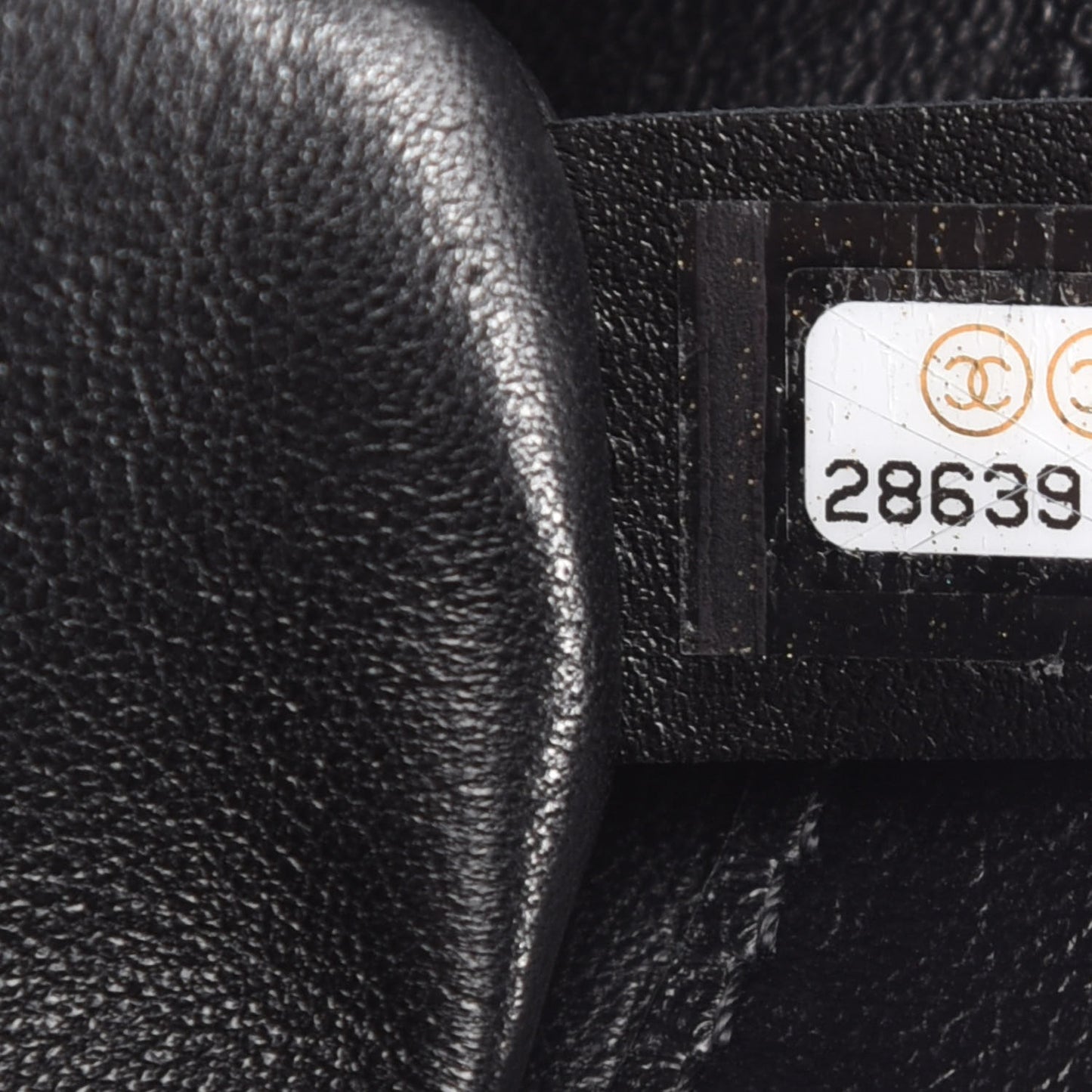 Lambskin Quilted Easy Carry Flap Black