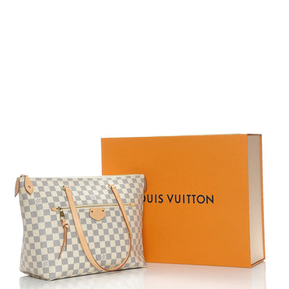 Louis Vuitton Damier Azur Iena MM 10 of 10