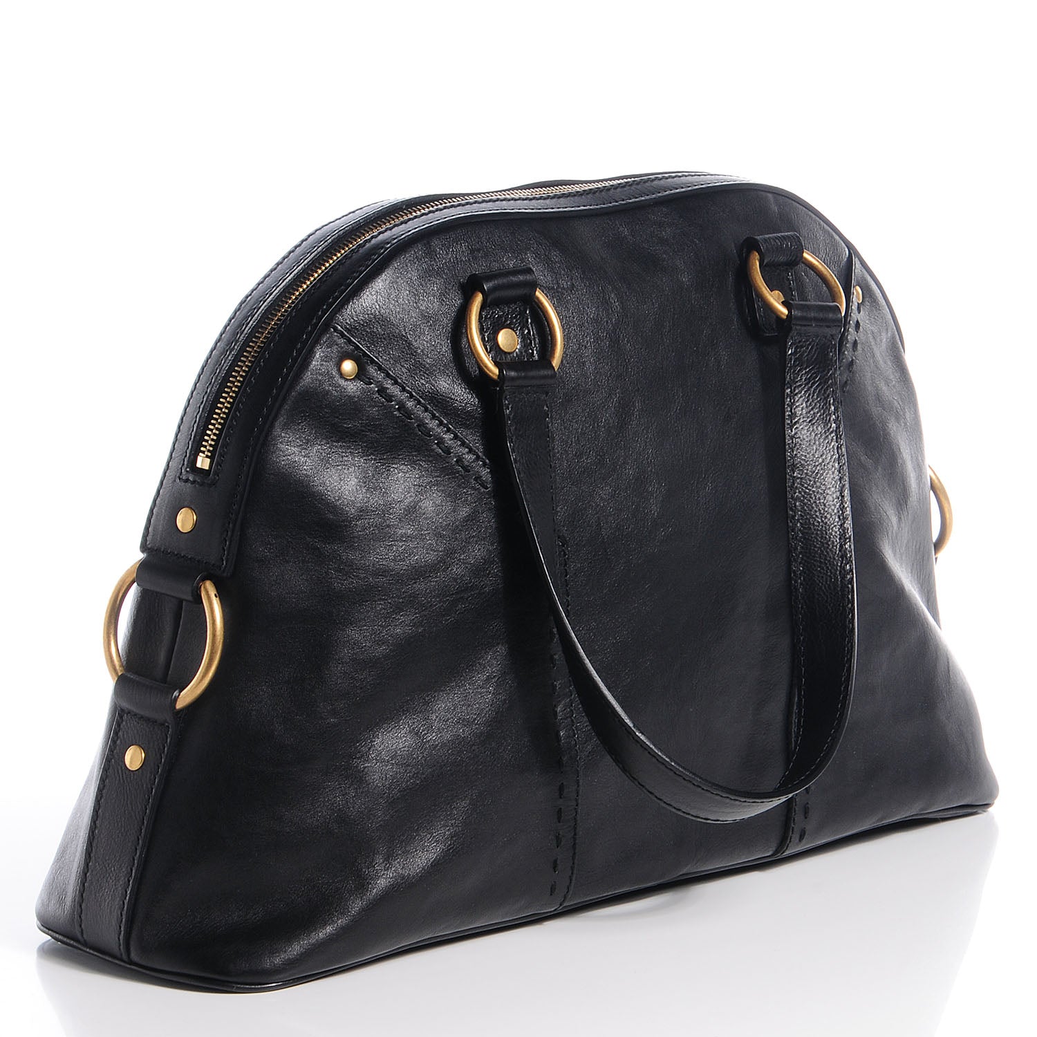 Louis Vuitton Leather Large Muse Black 3 of 10