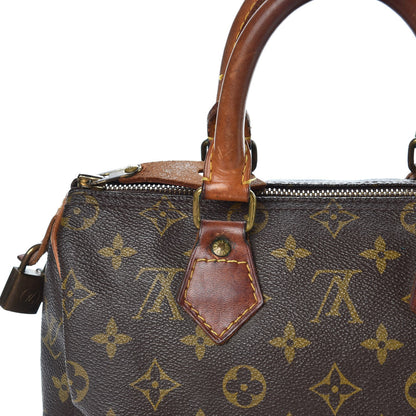 Louis Vuitton Monogram Speedy 25 21 of 28