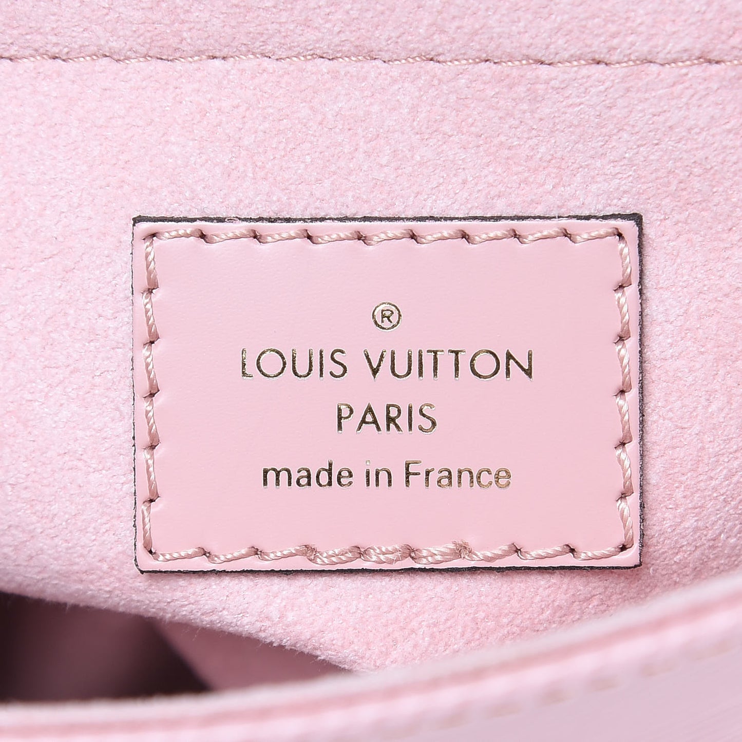 Epi Locky BB Rose Ballerine