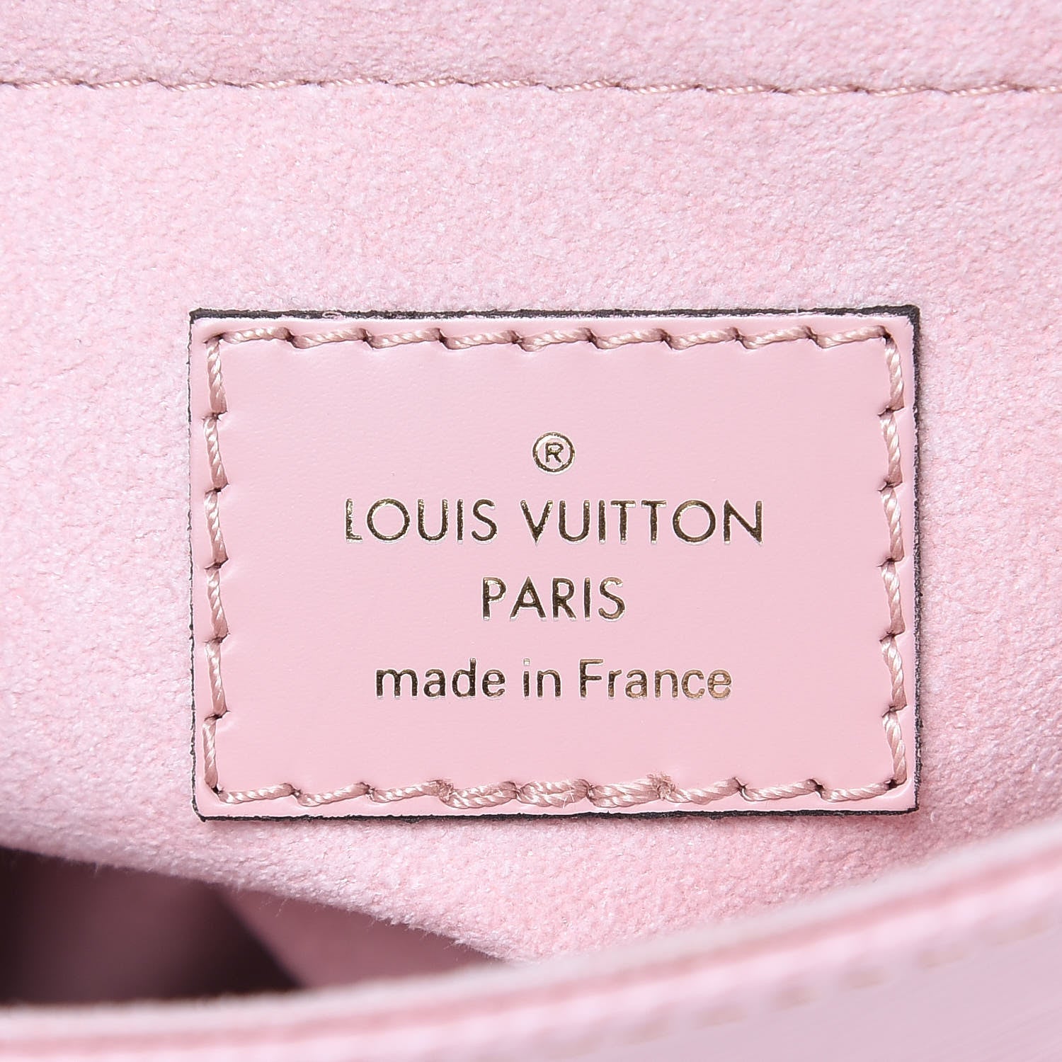 Louis Vuitton Epi Locky BB Rose Ballerine 6 of 10