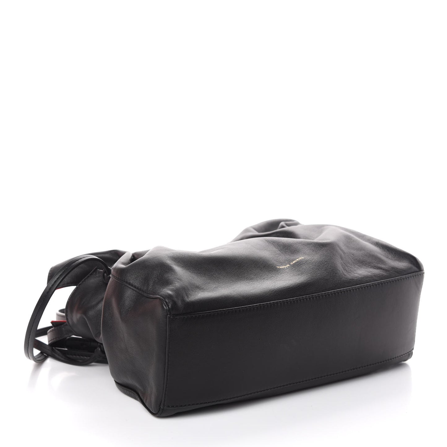 Lambskin Protea Bag Black Flamma