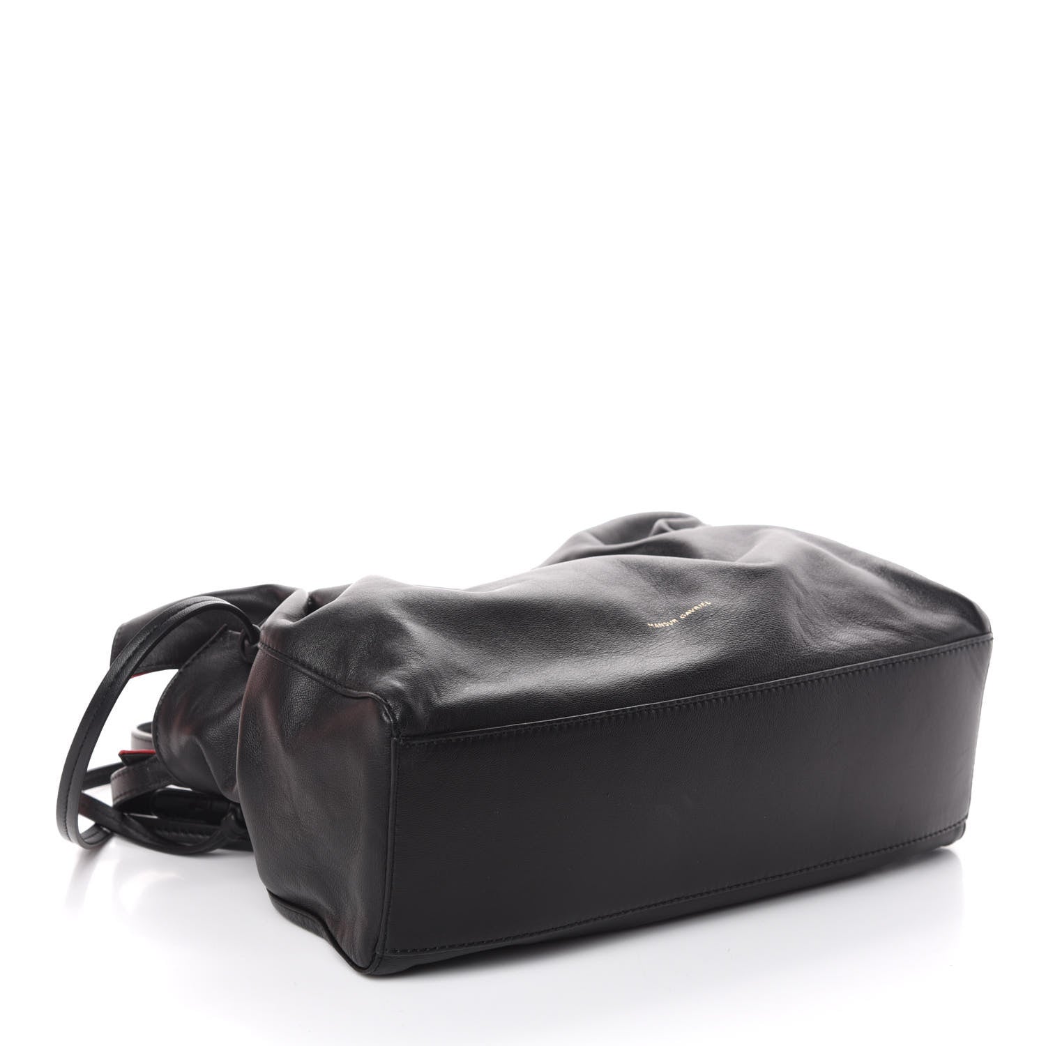Mansur Gavriel Lambskin Protea Bag Black Flamma 4 of 9