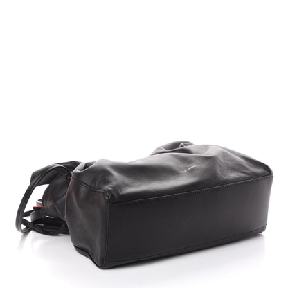 Mansur Gavriel Lambskin Protea Bag Black Flamma 4 of 9