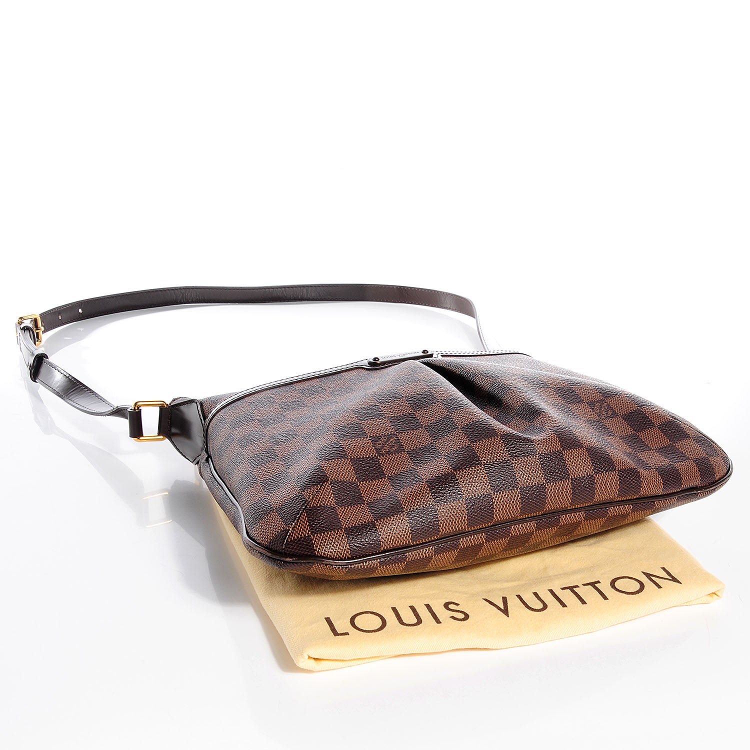 Louis Vuitton Damier Ebene Bloomsbury PM 4 of 7