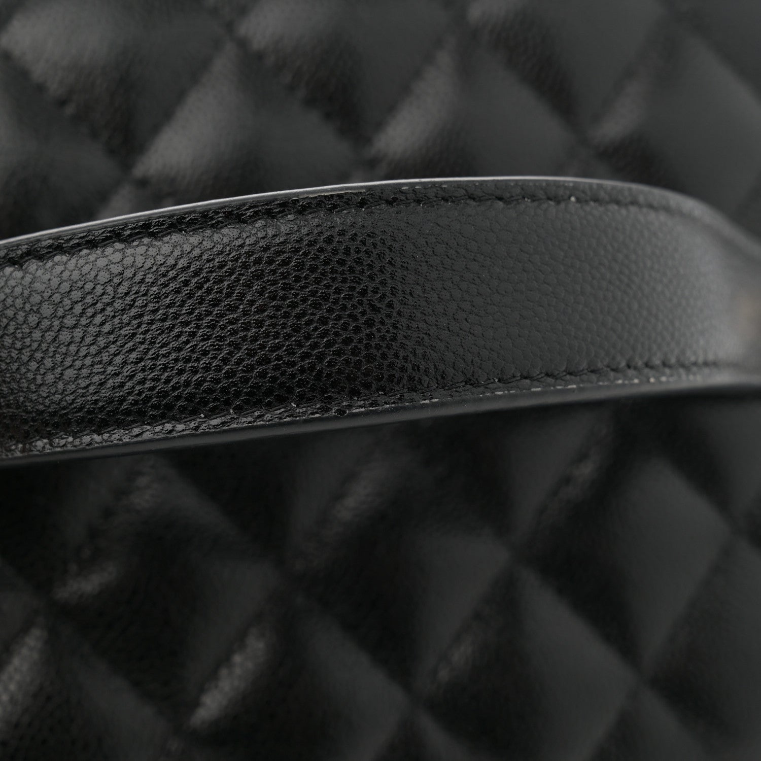 Chanel Caviar Quilted Large Vanity Pouch Black 8 of 8