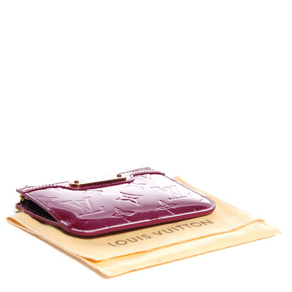 Louis Vuitton Vernis Key Pouch Violet 4 of 7