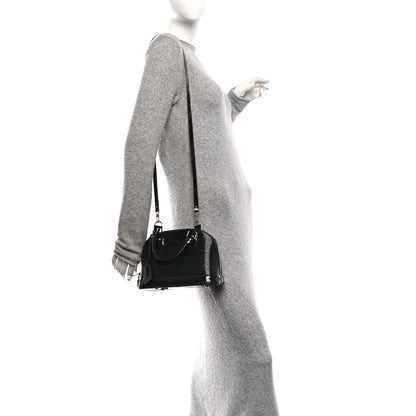 Louis Vuitton Epi Electric Alma BB Black 2 of 9