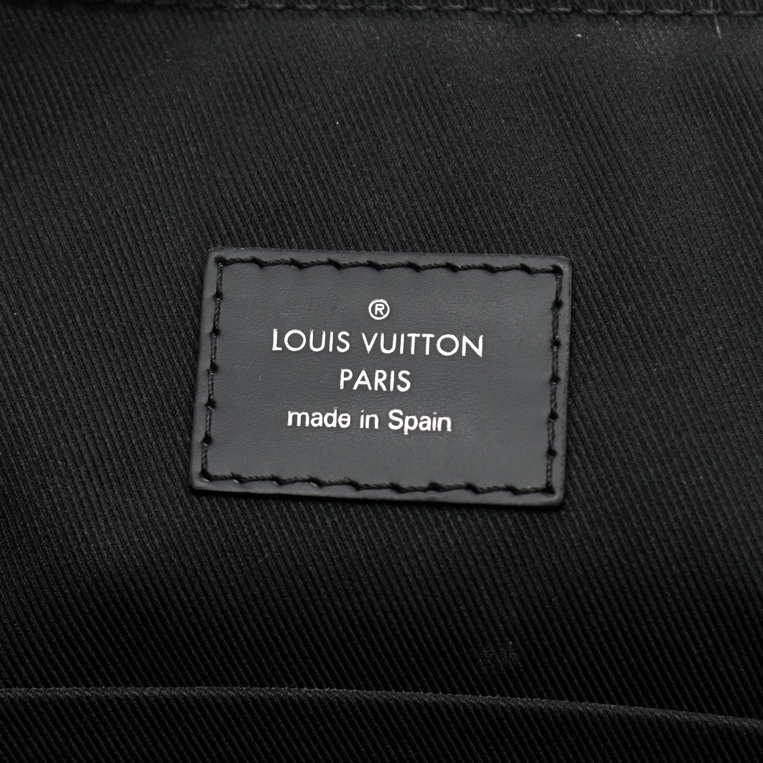 Louis Vuitton Monogram Eclipse District MM 6 of 10