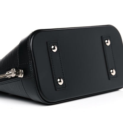Louis Vuitton Epi Alma BB Black 5 of 11