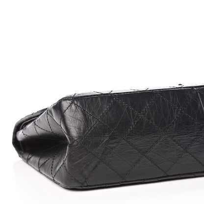 Chanel Aged Calfskin Quilted 2.55 Reissue 227 Flap Black 9 of 10