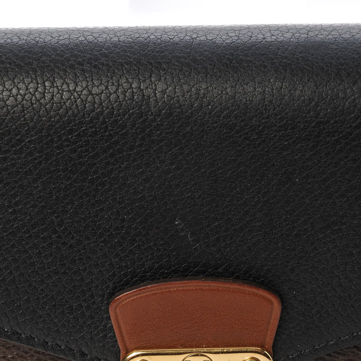 Monogram Pallas Wallet Black