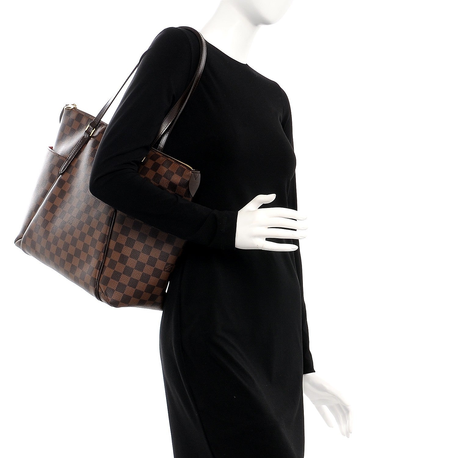 Louis Vuitton Damier Ebene Totally MM 2 of 7