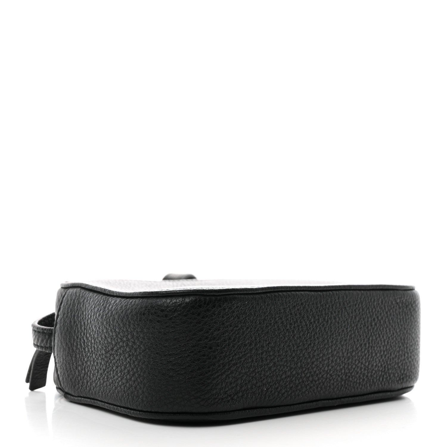 Balenciaga Calfskin Logo XS Everyday Camera Bag Black 4 of 11